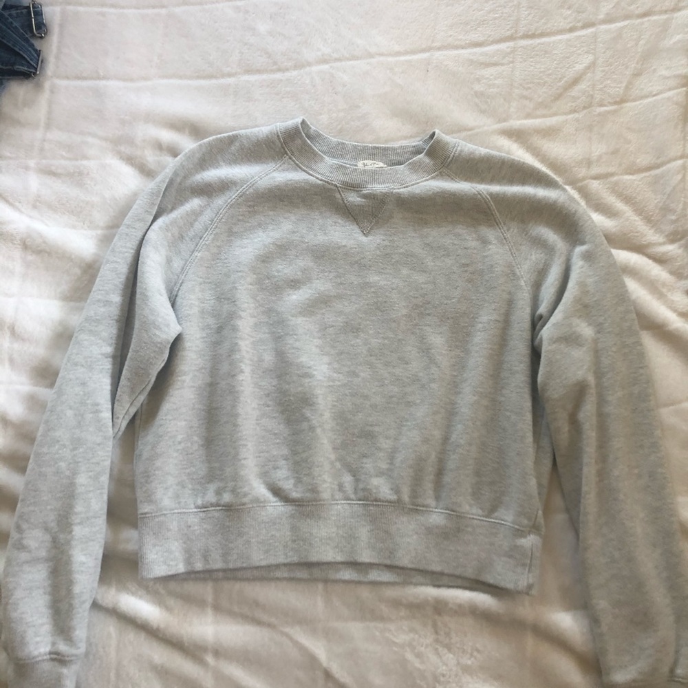 grey brandy pullover